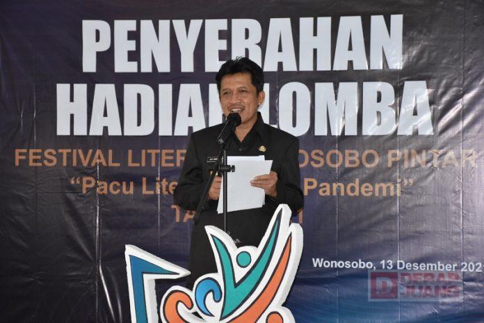 Komitmen Bupati Afif Tingkatkan Daya Literasi Masyarakat