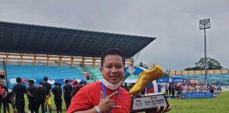 Komitmen Kader Banteng Pati Bangkitkan Sepakbola Daerah Berbuah Maksimal