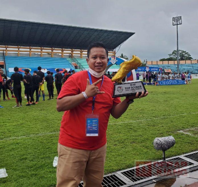 Komitmen Kader Banteng Pati Bangkitkan Sepakbola Daerah Berbuah Maksimal