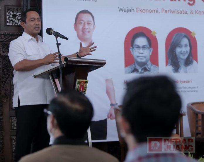Komitmen Mas Hendi Bangkitkan Kembali Sektor Pariwisata di Kota Semarang