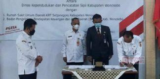 Komitmen Pemkab Wonosobo Wujudkan Data Terintegrasi