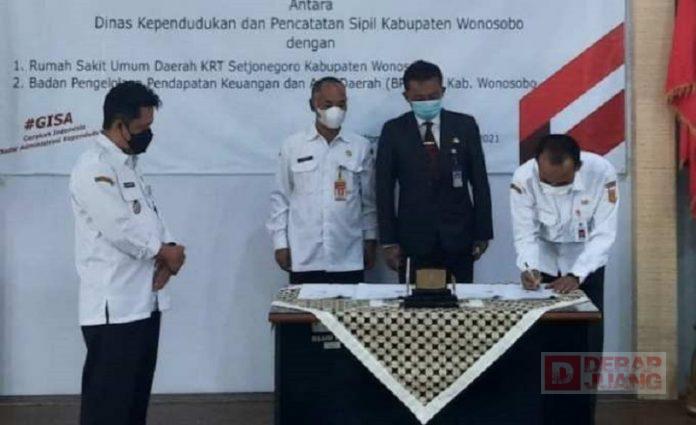 Komitmen Pemkab Wonosobo Wujudkan Data Terintegrasi
