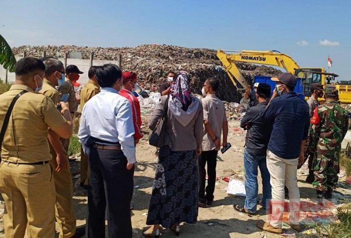 Komitmen Penuh Ketua DPRD Demak Kawal Pembangunan TPA Candisari