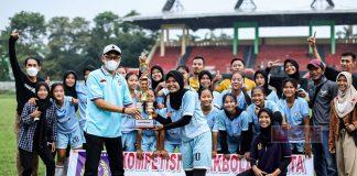 Kompetisi Sepak Bola Wanita, Ini Harapan Ketua Askab Tegal