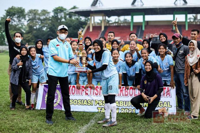 Kompetisi Sepak Bola Wanita, Ini Harapan Ketua Askab Tegal