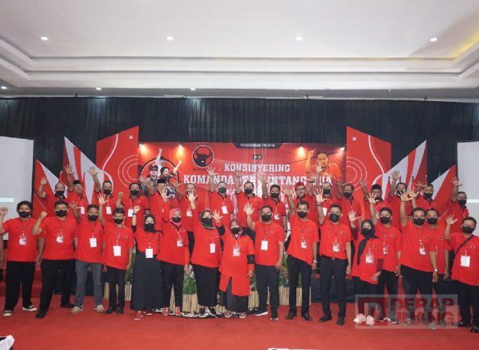 Konsinyering KomandanTe, Masan Saatnya Buktikan Semangat Militansi