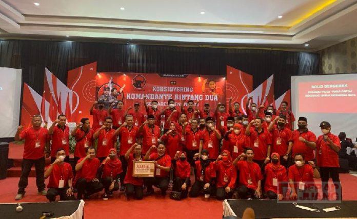 Konsinyering KomandanTe Pati Raya, Andang Kobarkan Semangat Partai