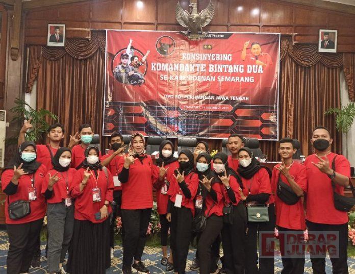 Konsinyering KomandanTe Wujud Perkuat Elektoral Kota Wali