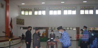 Kukuhkan PNS, Bupati Wonosobo Tekankan Kualitas Pelayanan