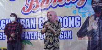 Kumpulkan Pegiat E-Warung, Bupati Grobogan Tekankan Beli Beras Lokal