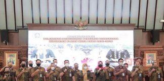 Lantik Dekranasda Klaten, Sri Mulyani Harap UMKM Lokal Go Digital