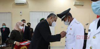 Lantik Kades PAW, Mas Jekek: Jalankan Amanah Sebaik-baiknya