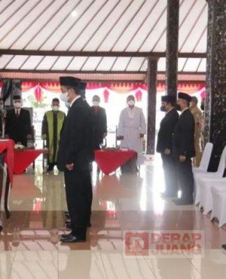 Lantik Pimpinan Tinggi Pratama, Bupati Tiwi: Tunjukkan Kinerja Terbaik