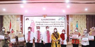 Launching Program PAUD HI, Aaf: Sinergitas Antar Dinas Sangat Diperlukan