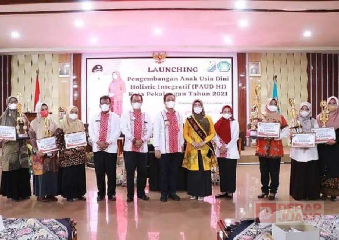 Launching Program PAUD HI, Aaf Sinergitas Antar Dinas Sangat Diperlukan