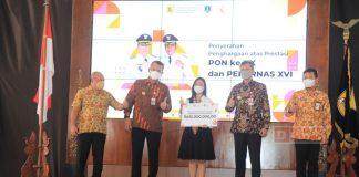 Mas Jekek Bagikan 615 Beasiswa Kepada Mahasiswa Prestasi di Wonogiri