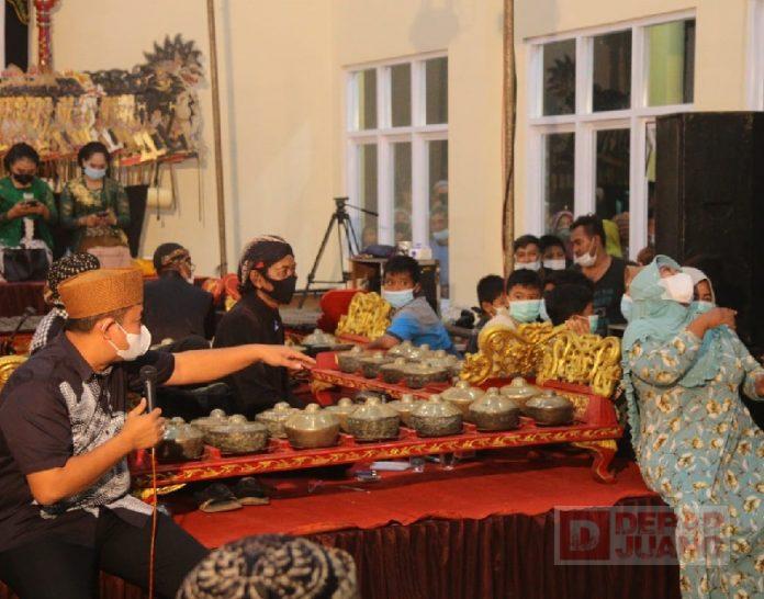Masan Nguri-uri Kesenian Budaya Lokal