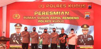 Masan Optimis Rumah Susun Aspol Pacu Peningkatan Pelayanan Masyarakat