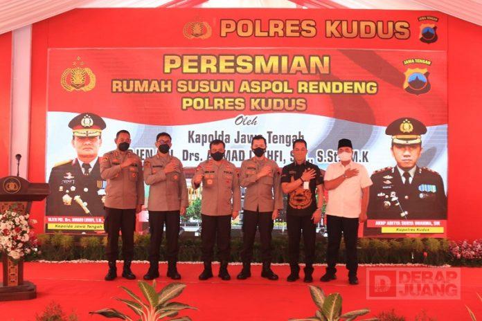 Masan Optimis Rumah Susun Aspol Pacu Peningkatan Pelayanan Masyarakat
