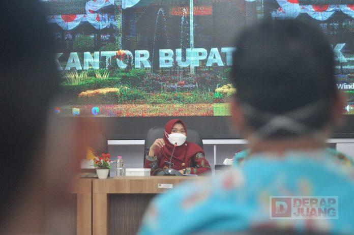 Masuknya Omicron, Bupati Demak Kumpulkan Multi Stakeholder