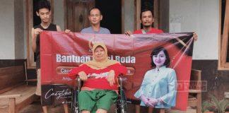 Mbak Casytha Berbagi Kasih Kepada Masyarakat Kecamatan Kebasen