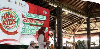Mbak Eisti: Akhiri AIDS, Cegah HIV