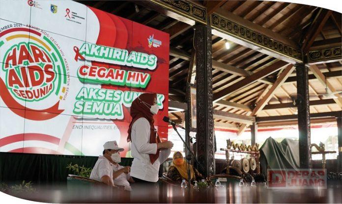 Mbak Eisti Akhiri AIDS, Cegah HIV