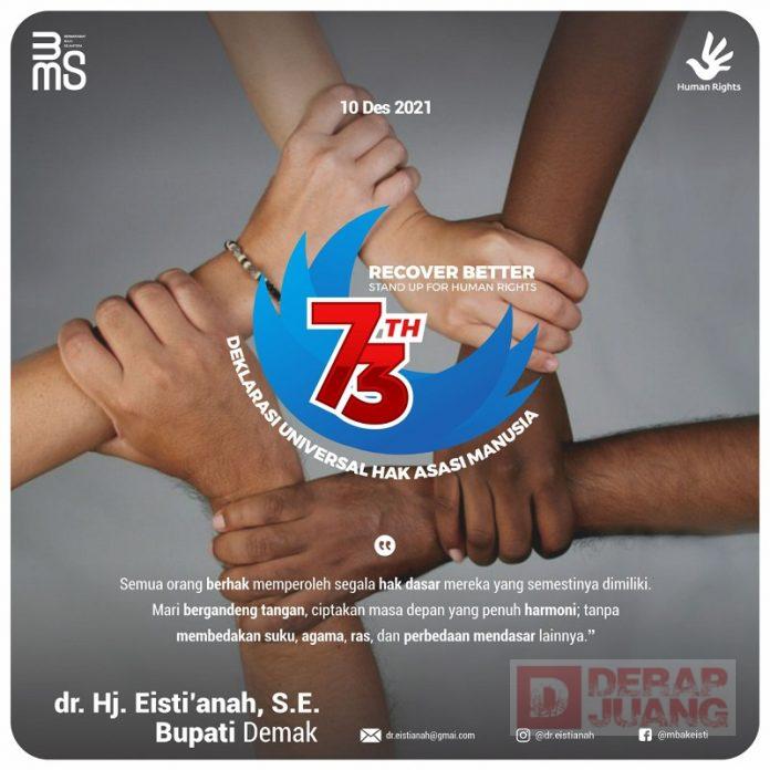 Mbak Eisti Equality Before The Law Harus Selalu Melekat