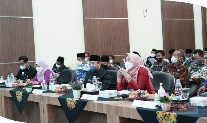 Mbak Eisti; FGD Ini Sebagai Jawaban Mekanisme Penempatan Sekdes PNS