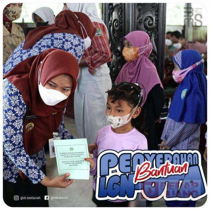 Mbak Eisti Harapkan LGN-OTA, Mampu Tingkatkan Kesejahteraan Generasi Penerus