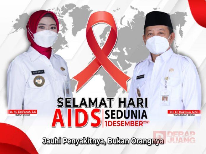 Mbak Eisti Serukan Putus Rantai Penyebaran HIVAids
