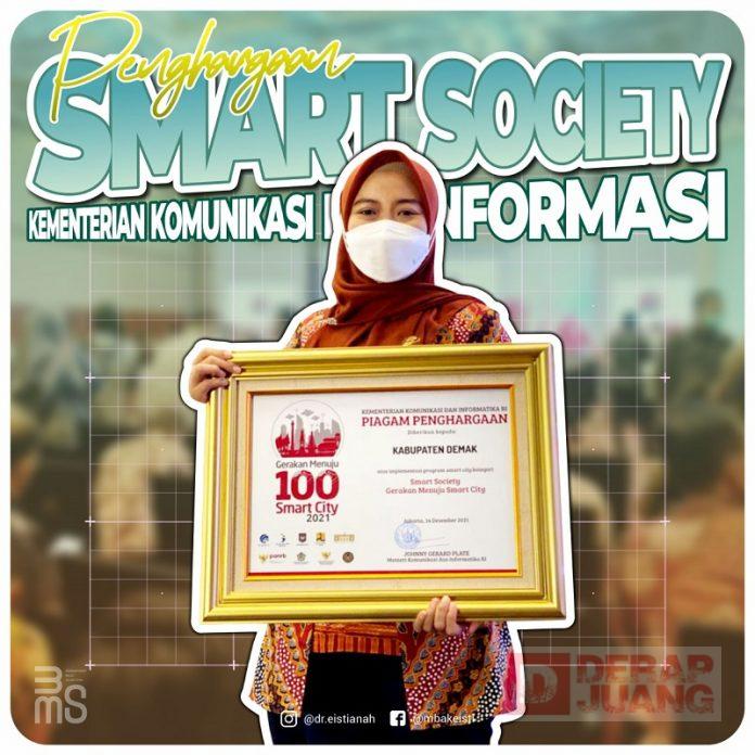Mbak Eisti Smart Society, Mari Kita Buktikan