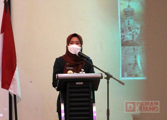 Mbak Eisti; Terus Bangkit dan Gelorakan Semangat Bela Negara