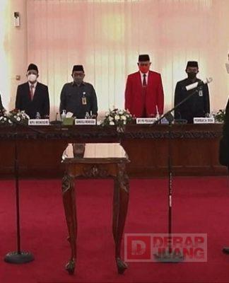 Melalui PAW, Nuryanto Sah Dilantik Menjadi Anggota Fraksi