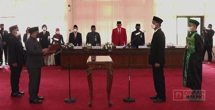 Melalui PAW, Nuryanto Sah Dilantik Menjadi Anggota Fraksi