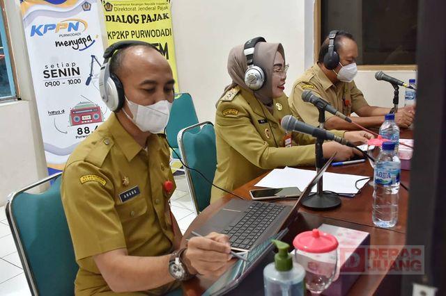 Melalui Radio Purwodadi FM, Sri Sumarni Jawab Tantangan Grobogan