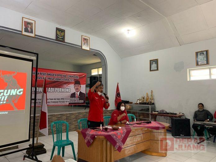 Melalui Reses, Gunawan Harapkan Ekonomi Bangkit