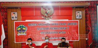 Melalui Reses, Sumarsono Berikan Pendidikan Politik Kepada Kader Muda Partai