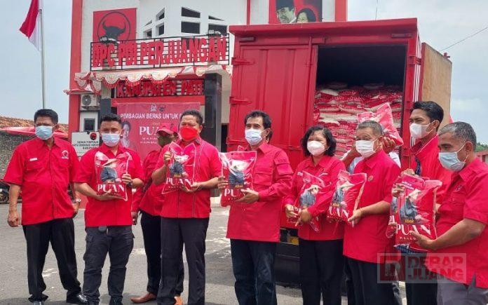 Melalui Riyanta, Asa Mbak Puan Bagi Masyarakat Blora Tersalurkan Deras