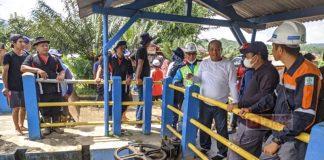 Melihat Persiapan Pembukaan Pintu Air Brondong, Riswadi Minta Pengelola Rawat dengan Baik