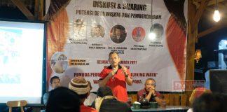 Menuju Desa Wisata, Junarso: Sharing Seperti Ini Harus Terus Dilakukan