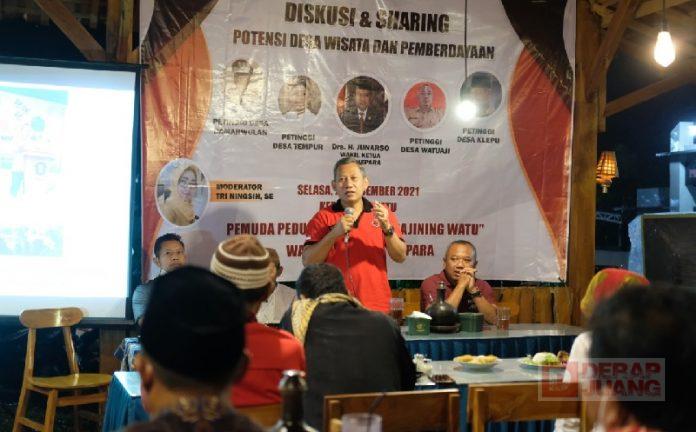 Menuju Desa Wisata, Junarso; Sharing Seperti Ini Harus Terus Dilakukan