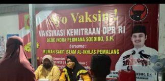 Kejar Herd Immunity BAGUNA Pemalang Adakan Vaksinasi Covid-19