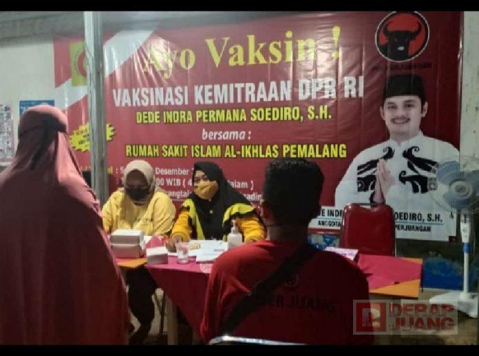 Menuju Herd Immunity BAGUNA Pemalang Adakan Vaksinasi Covid-19 (2)