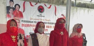 Momen Hari Ibu, Srikandi PDI Perjuangan Tegal Bicarakan Langkah Perempuan