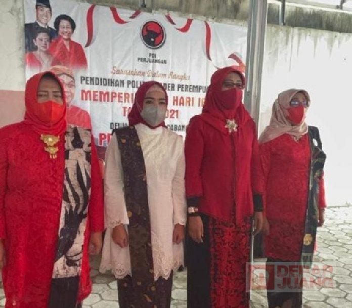 Momen Hari Ibu, Srikandi PDI Perjuangan Tegal Bicarakan Langkah Perempuan