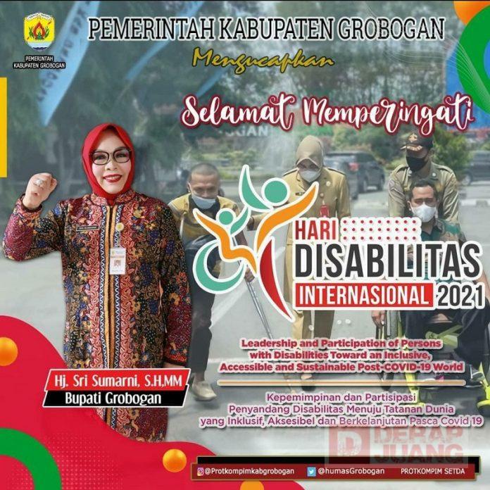 Momentum HDI, Sri Sumarni Ajak Lebih Peduli Kaum Difabel