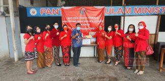 Momentum Hari Ibu, Fraksi Perempuan PDI Perjuangan Surakarta Gelar Bakti Sosial