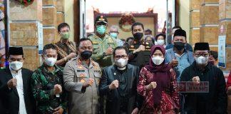 Monitoring Perayaan Natal, Bupati Demak Apresiasi Kesiapsiagaan Petugas