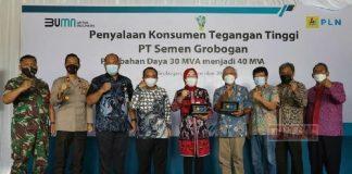 Naik Jadi 40.000 KVA, Bupati Grobogan: Semoga Roda Perekonomian Meningkat